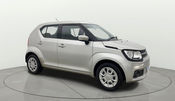 2017 Maruti IGNIS DELTA 1.2, Petrol, Manual, 50,118 km, Right Front Diagonal