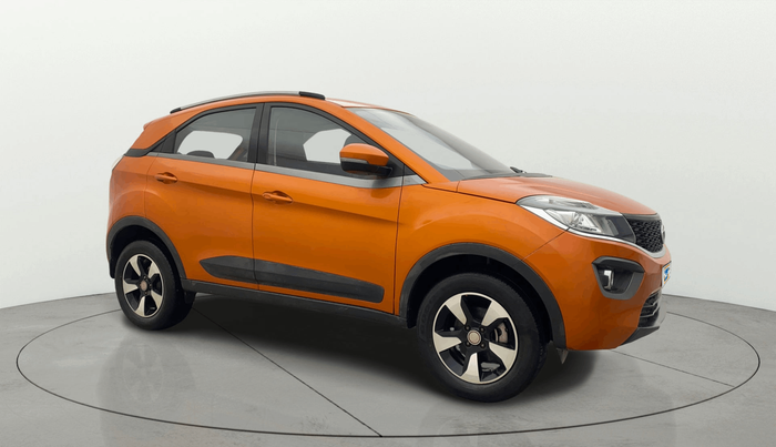 2018 Tata NEXON XZA PLUS PETROL, Petrol, Automatic, 16,315 km, Right Front Diagonal