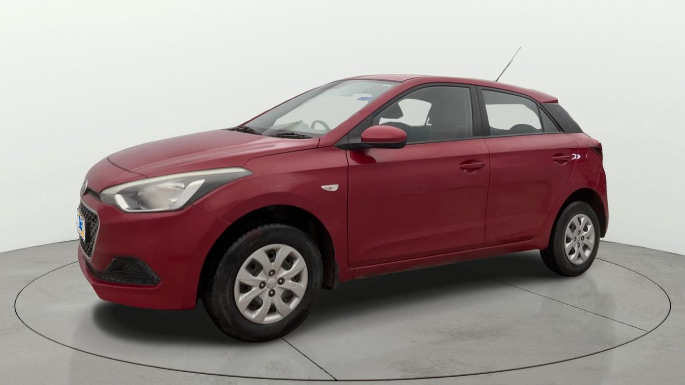 2015 Hyundai Elite i20 MAGNA 1.2, Petrol, Manual, 49,290 km, Left Front Diagonal