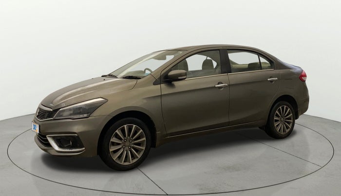 2019 Maruti Ciaz ALPHA 1.5 SHVS PETROL, Petrol, Manual, 25,604 km, Left Front Diagonal