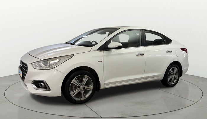 2018 Hyundai Verna 1.6 VTVT SX (O) AT, Petrol, Automatic, 90,449 km, Left Front Diagonal
