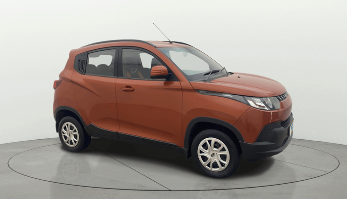 2016 Mahindra Kuv100 K6 6 STR, Petrol, Manual, 34,715 km, SRP