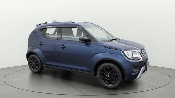 2022 Maruti IGNIS ZETA 1.2, Petrol, Manual, 46,183 km, Right Front Diagonal