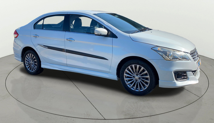 2018 Maruti Ciaz S 1.4 MT PETROL, Petrol, Manual, 1,15,740 km, SRP