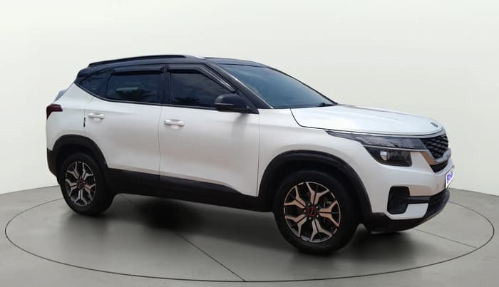2020 KIA SELTOS HTK 1.5 PETROL, Petrol, Manual, 36,343 km, Right Front Diagonal
