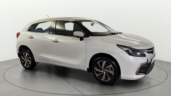 2023 Toyota Glanza V, Petrol, Manual, 82,658 km, Right Front Diagonal