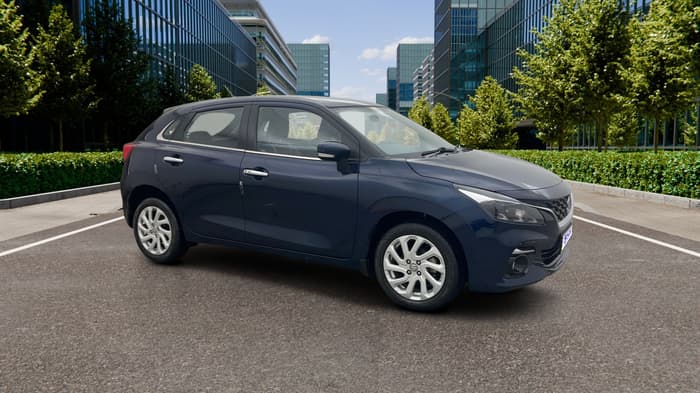 2023 Maruti Baleno ZETA 1.2 AGS, Petrol, Automatic, 71,069 km, Right Front Diagonal