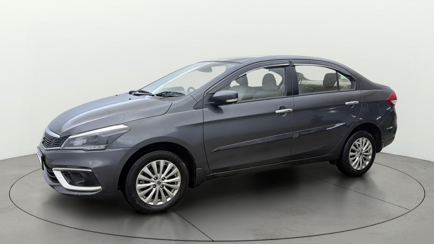 2023 Maruti Ciaz ZETA 1.5 SHVS MT PETROL, Petrol, Manual, 41,406 km, Left Front Diagonal