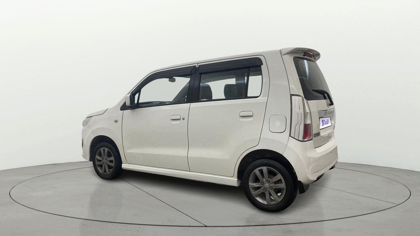 2016 Maruti Wagon R Stingray VXI AMT(O), Petrol, Automatic, 56,343 km, Left Back Diagonal