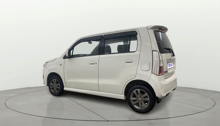 2016 Maruti Wagon R Stingray VXI AMT(O), Petrol, Automatic, 56,085 km, Left Back Diagonal