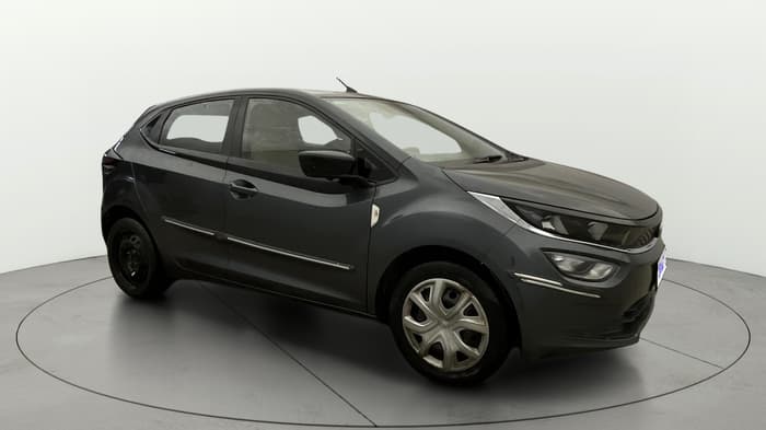 2021 Tata ALTROZ XT PETROL, CNG, Manual, 35,637 km, Right Front Diagonal