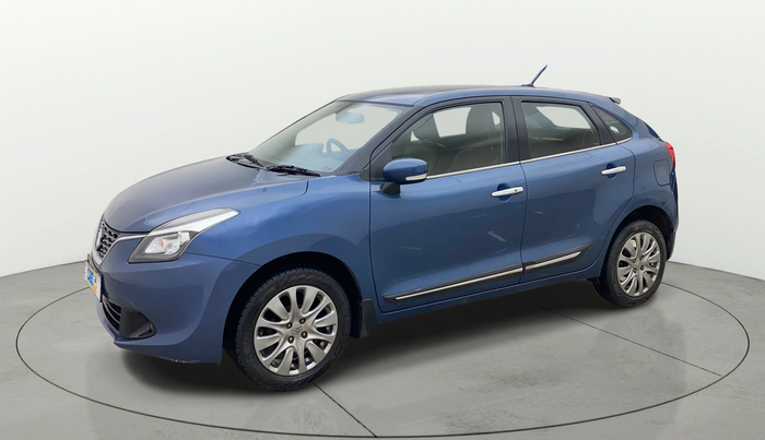 2018 Maruti Baleno ALPHA PETROL 1.2, Petrol, Manual, 64,226 km, Left Front Diagonal