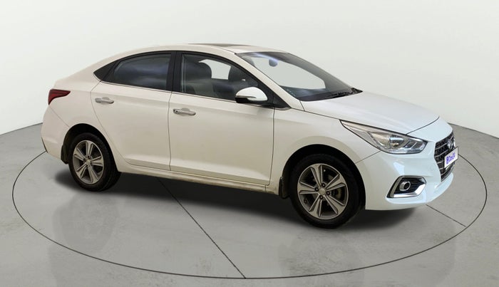 2017 Hyundai Verna 1.6 VTVT SX O, Petrol, Manual, 49,542 km, SRP