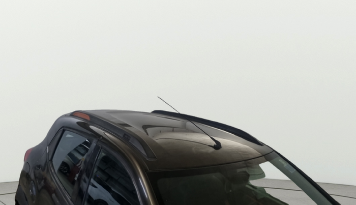 2017 Renault Kwid CLIMBER 1.0 AMT, Petrol, Automatic, 55,438 km, Roof