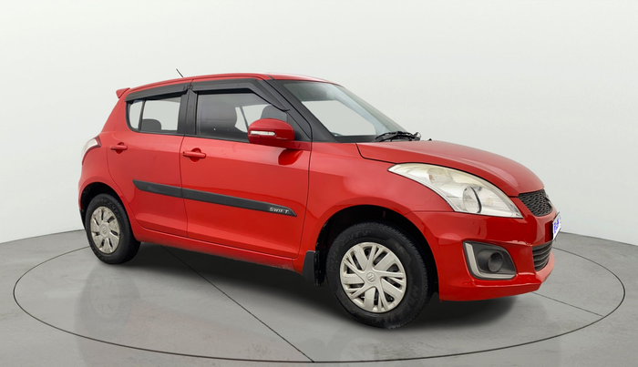 2016 Maruti Swift VXI O, Petrol, Manual, 95,288 km, Right Front Diagonal