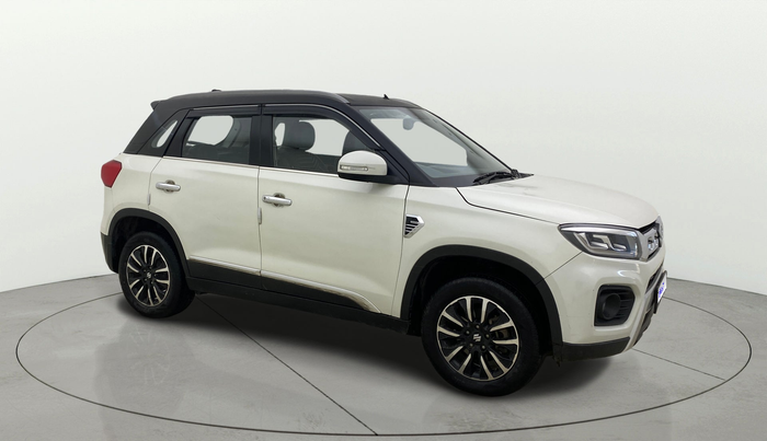2021 Maruti Vitara Brezza ZXI PLUS, Petrol, Manual, 60,844 km, Right Front Diagonal