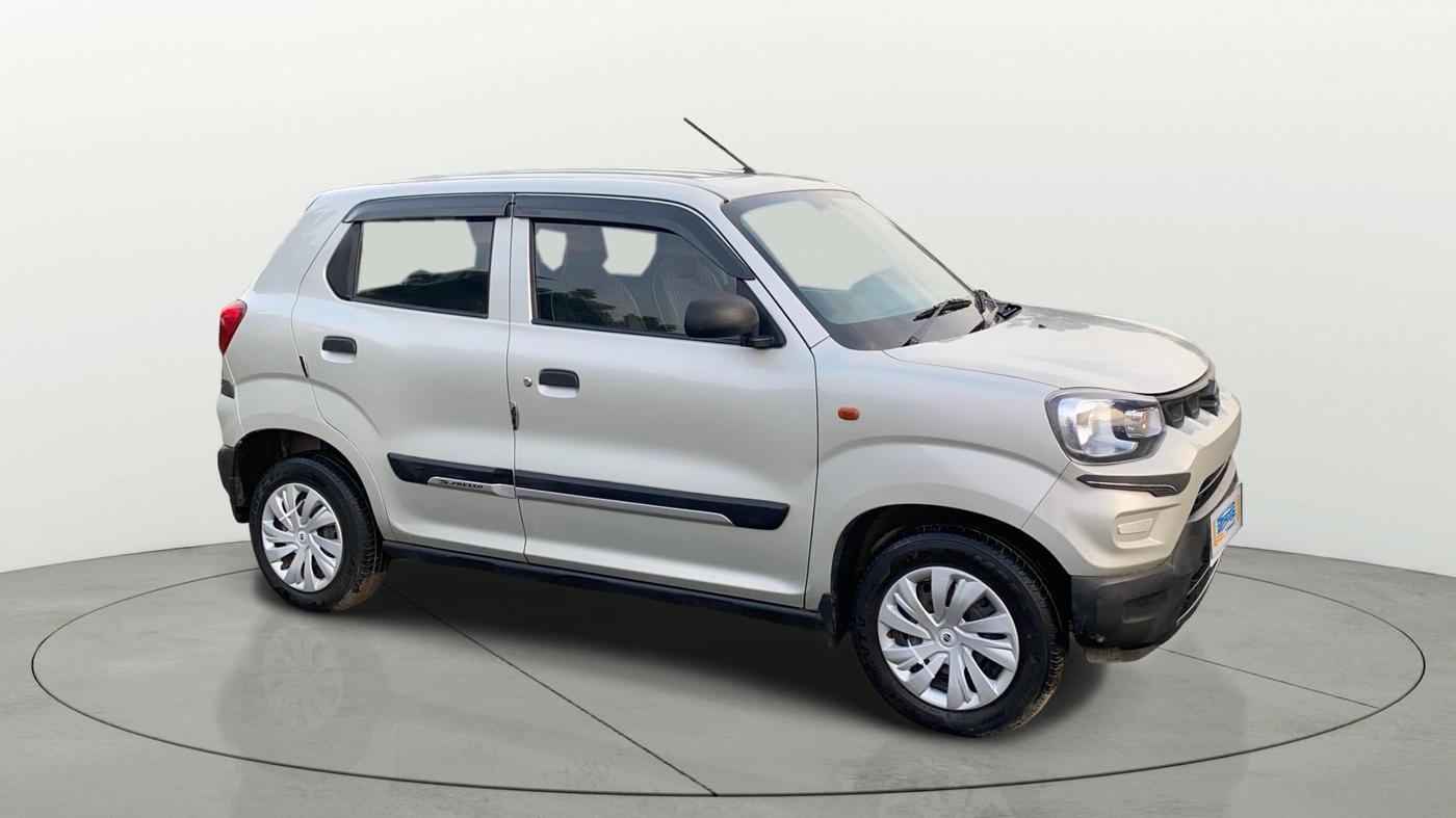 2021 Maruti S PRESSO VXI CNG, CNG, Manual, 29,134 km, Right Front Diagonal