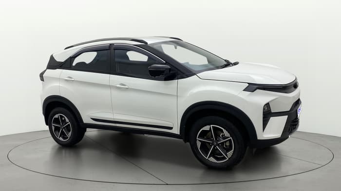 2025 Tata NEXON CREATIVE 1.2 REVOTRON 6MT, Petrol, Manual, 11,671 km, Right Front Diagonal