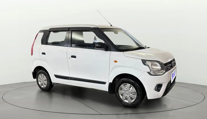 2020 Maruti New Wagon-R LXI CNG 1.0, CNG, Manual, 78,218 km, Right Front Diagonal