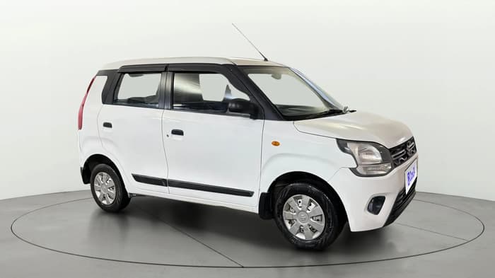 2020 Maruti New Wagon-R LXI CNG 1.0, CNG, Manual, 78,268 km, Right Front Diagonal