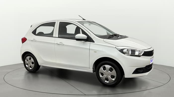 2018 Tata Tiago XT PETROL, CNG, Manual, 59,479 km, Right Front Diagonal