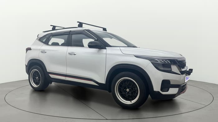 2020 KIA SELTOS GTK 1.4 PETROL, Petrol, Manual, 29,090 km, Right Front Diagonal