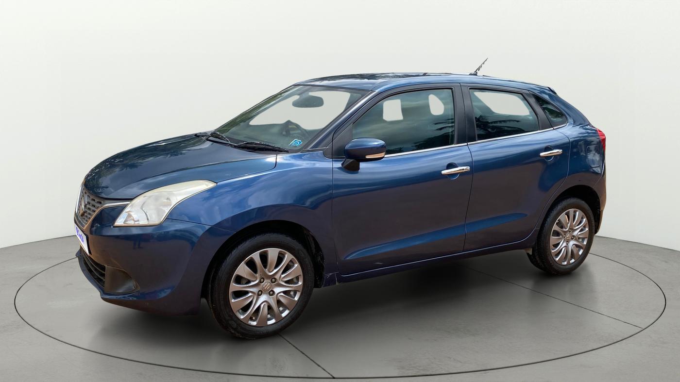 2017 Maruti Baleno ZETA CVT PETROL 1.2, Petrol, Automatic, 67,747 km, Left Front Diagonal