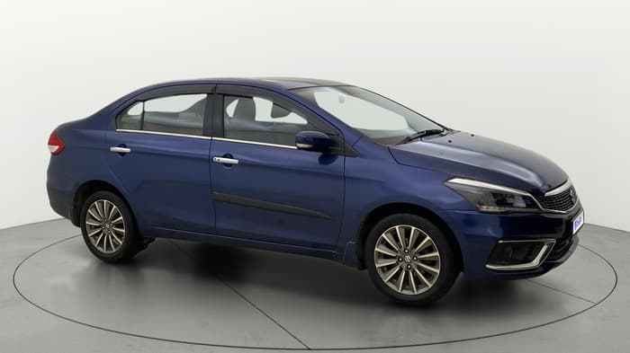 2020 Maruti Ciaz ALPHA  AT 1.5 SHVS PETROL, Petrol, Automatic, 86,373 km, Right Front Diagonal
