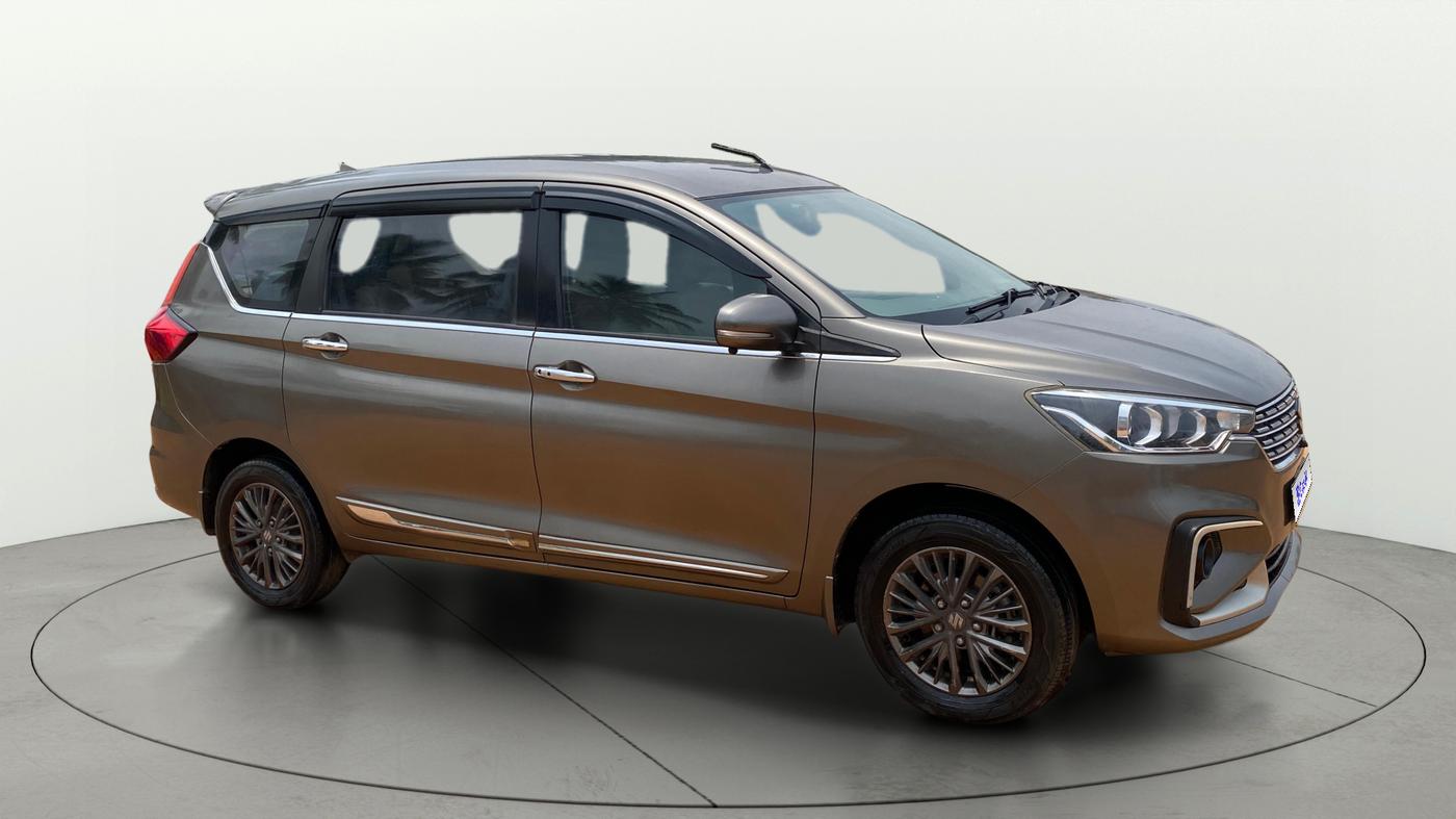 2020 Maruti Ertiga ZXI SHVS, Petrol, Manual, 97,754 km, Right Front Diagonal