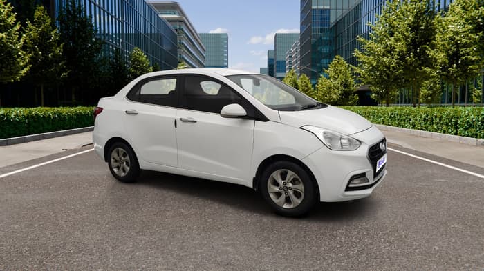 2018 Hyundai Xcent SX 1.2, Petrol, Manual, 57,557 km, Right Front Diagonal