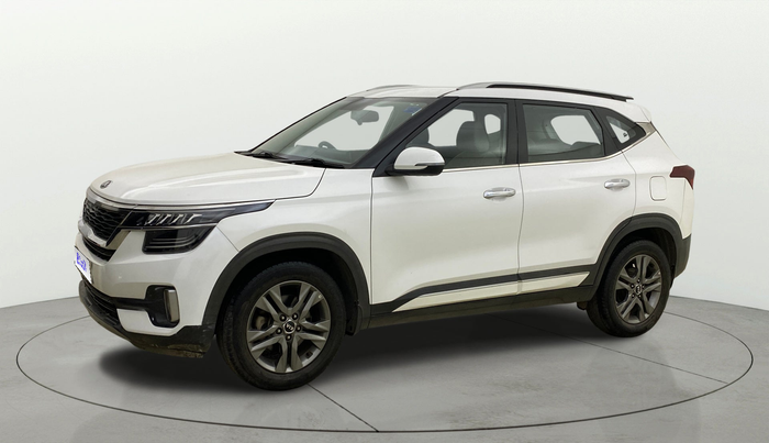 2020 KIA SELTOS HTX 1.5 PETROL, Petrol, Manual, 47,266 km, Left Front Diagonal