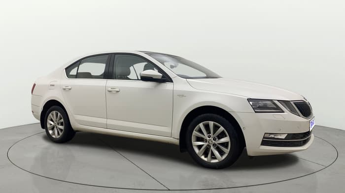 2019 Skoda Octavia L&K 1.8 TSI AT, Petrol, Automatic, 56,748 km, Right Front Diagonal