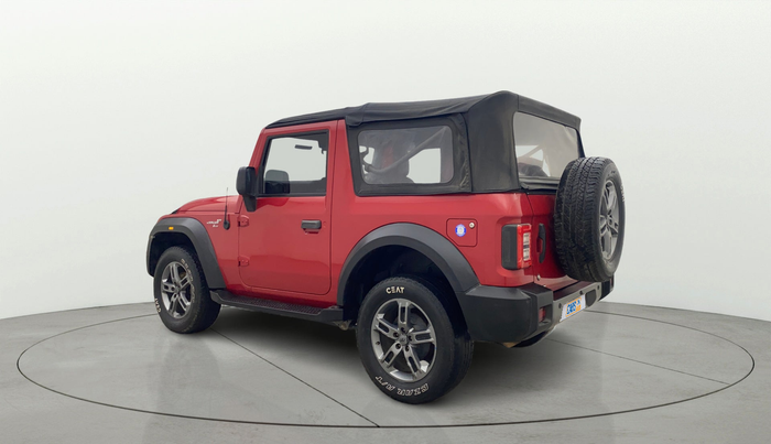 2021 Mahindra Thar LX  P 4WD AT CONVERTIBLE, Petrol, Automatic, 40,490 km, Left Back Diagonal