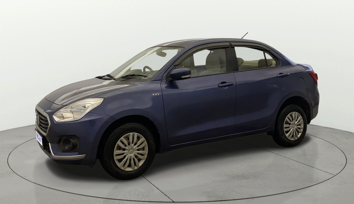 2017 Maruti Dzire VXI, Petrol, Manual, 79,014 km, Left Front Diagonal