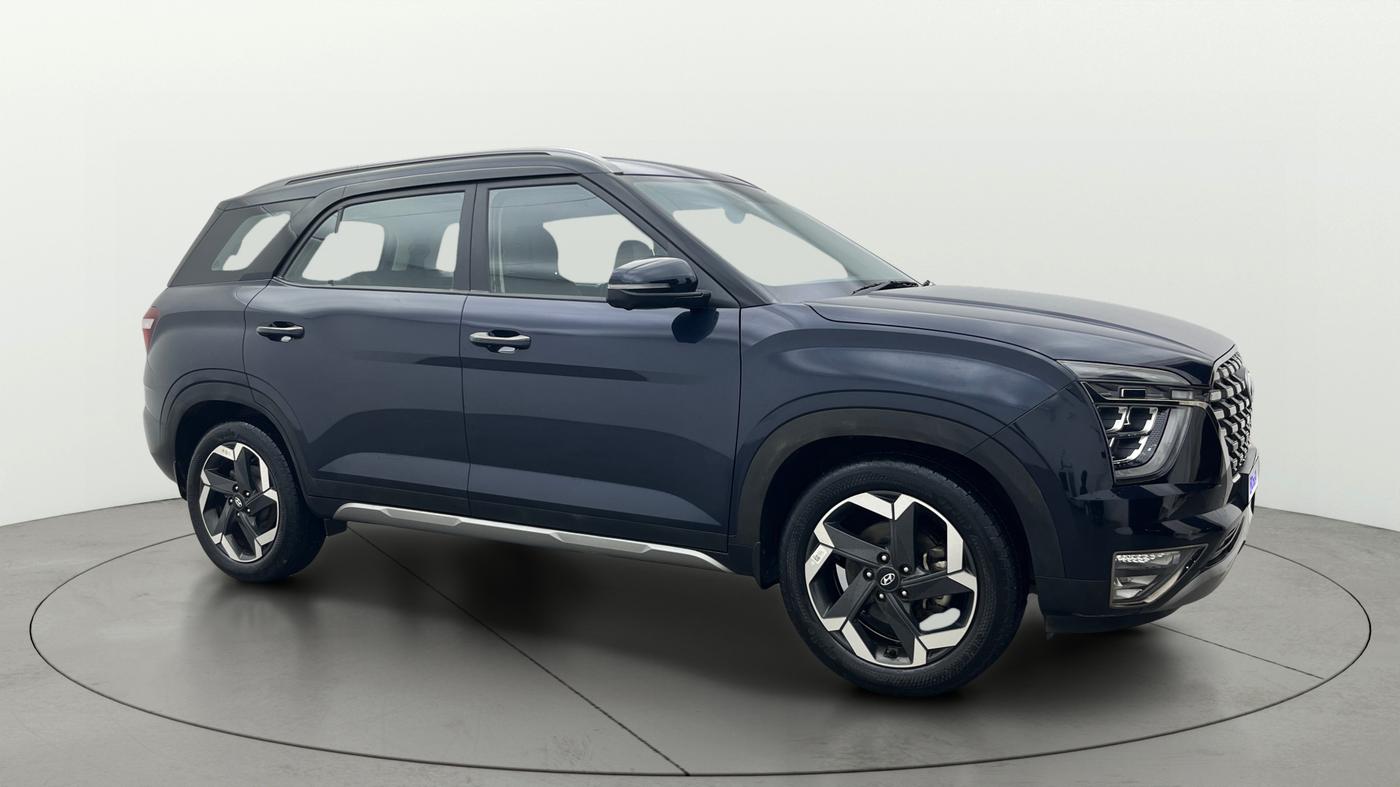 2022 Hyundai ALCAZAR PLATINUM 2.0 MT 7STR, Petrol, Manual, 15,300 km, SRP