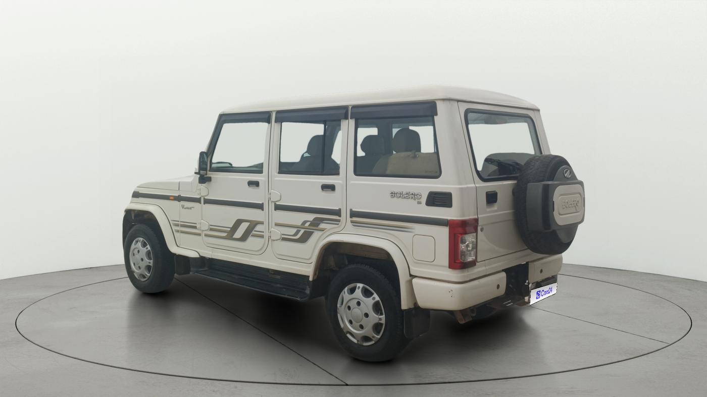 2022 Mahindra Bolero B6 (O), Diesel, Manual, 87,372 km, Left Back Diagonal