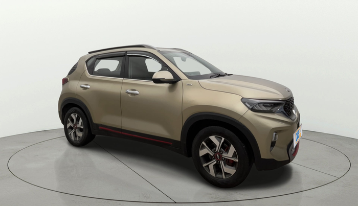 2020 KIA SONET GTX PLUS 1.0 IMT, Petrol, Manual, 75,856 km, Right Front Diagonal