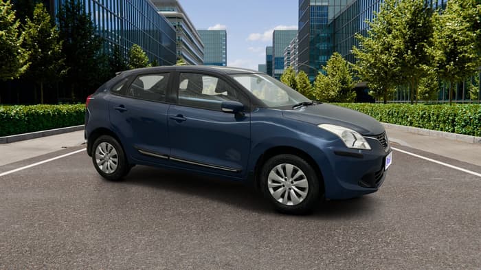 2018 Maruti Baleno DELTA PETROL 1.2, Petrol, Manual, 65,765 km, Right Front Diagonal