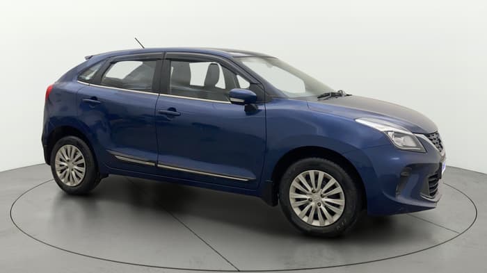 2021 Maruti Baleno DELTA PETROL 1.2, Petrol, Manual, 27,515 km, Right Front Diagonal