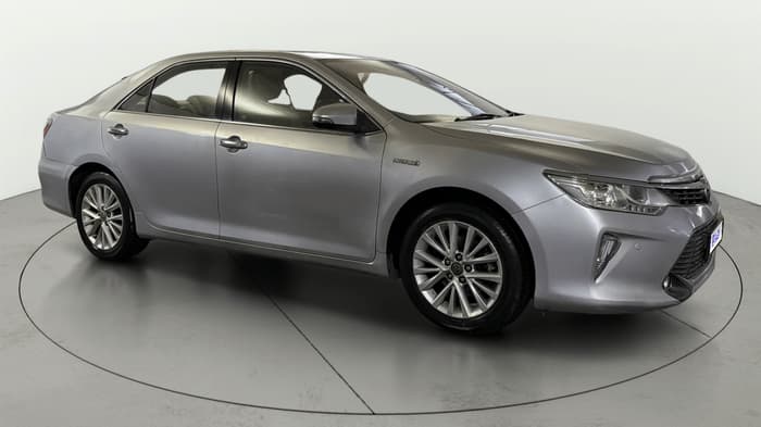 2016 Toyota Camry HYBRID, Hybrid, Automatic, 1,03,820 km, Right Front Diagonal