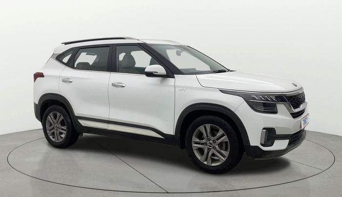 2019 KIA SELTOS HTX IVT 1.5 PETROL, Petrol, Automatic, 76,136 km, SRP