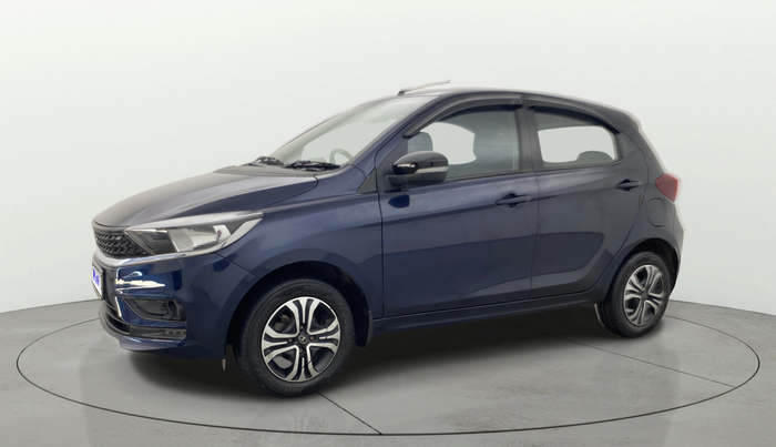 2023 Tata Tiago XTA PETROL, Petrol, Automatic, 29,437 km, Left Front Diagonal