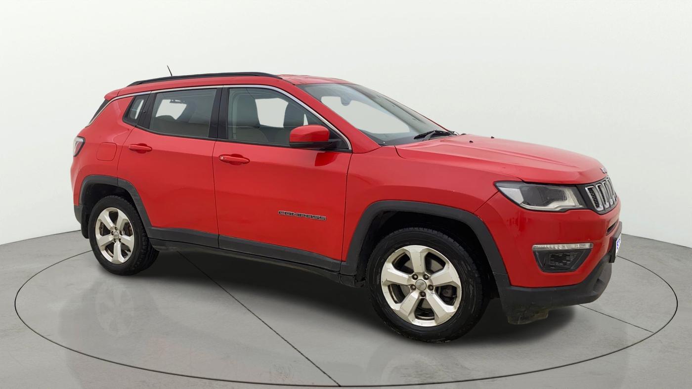 2017 Jeep Compass LONGITUDE (O) 2.0 DIESEL, Diesel, Manual, 1,07,812 km, SRP