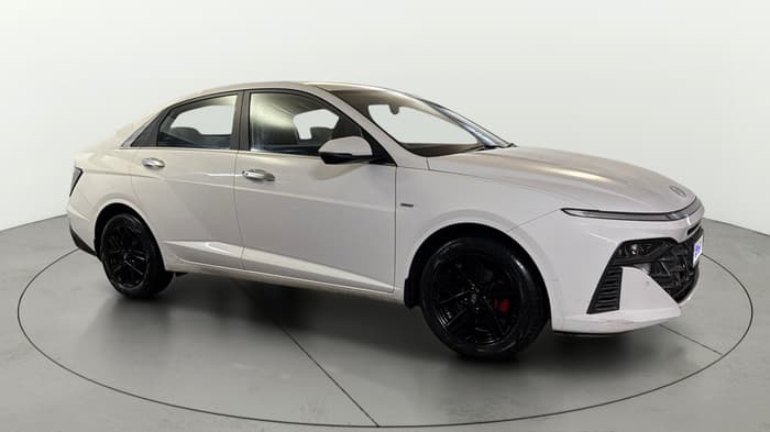 2023 Hyundai Verna SX (O) 1.5 TURBO PETROL DCT, Petrol, Automatic, 24,322 km, Right Front Diagonal