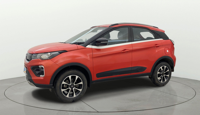 2020 Tata NEXON XZA PLUS PETROL, Petrol, Automatic, 74,876 km, Left Front Diagonal