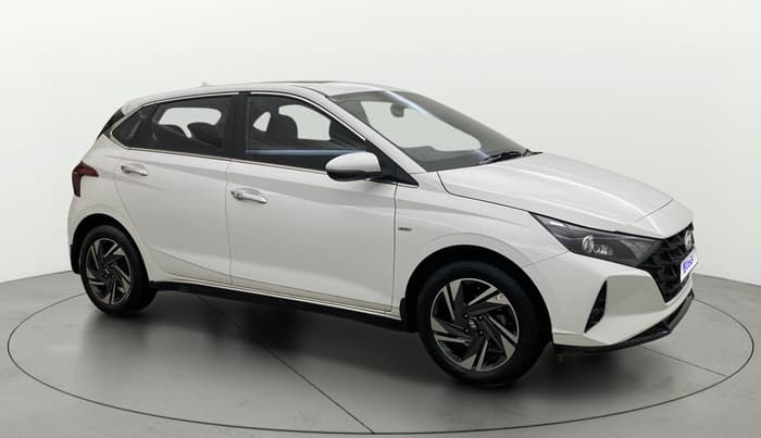 2023 Hyundai NEW I20 ASTA (O) 1.2 IVT, Petrol, Automatic, 41,430 km, Right Front Diagonal