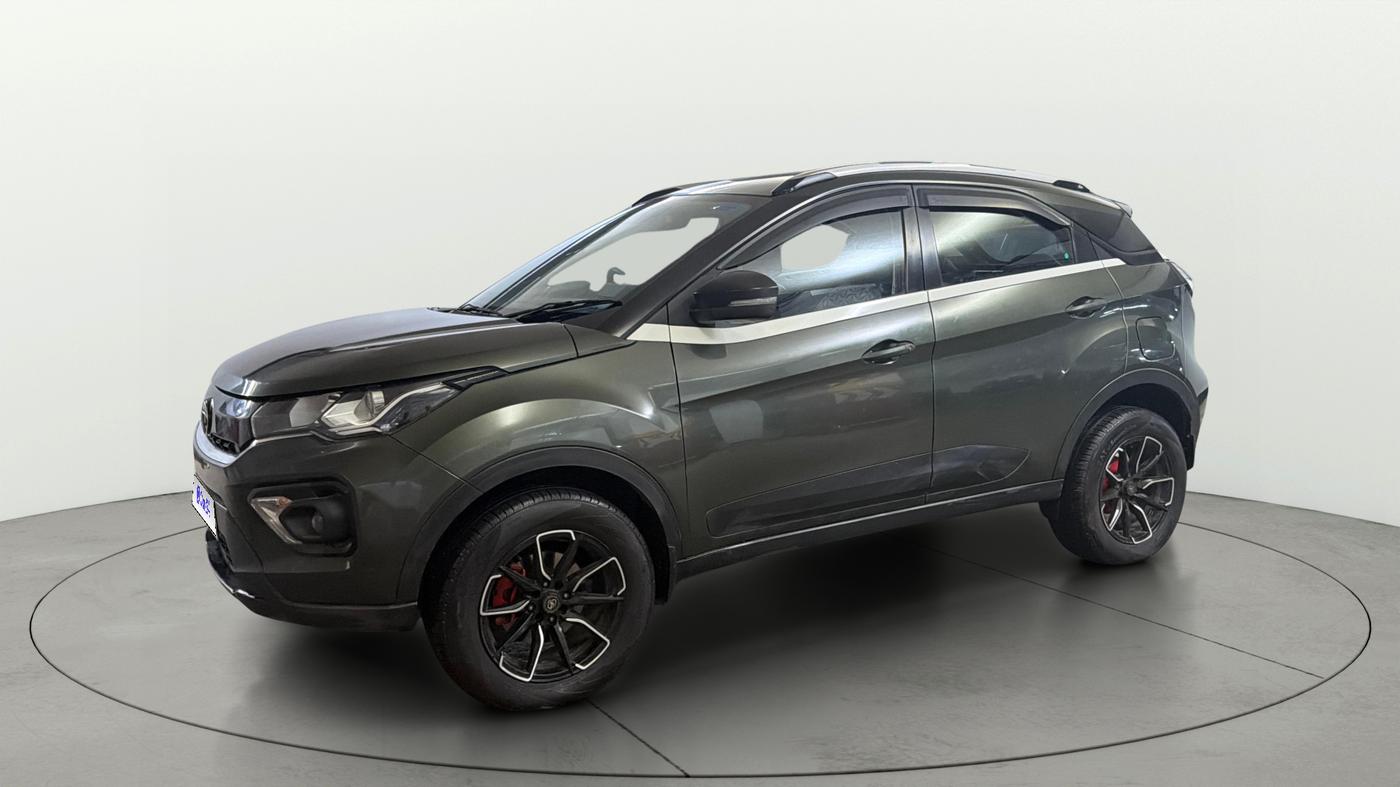 2021 Tata NEXON XE PETROL, Petrol, Manual, 97,080 km, Left Front Diagonal