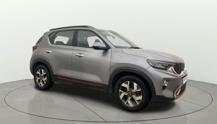 2020 KIA SONET GTX PLUS 1.5 AT, Diesel, Automatic, 60,654 km, Right Front Diagonal