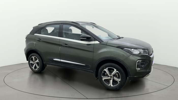 2022 Tata NEXON XZ PLUS (HS) PETROL, Petrol, Manual, 32,263 km, Right Front Diagonal