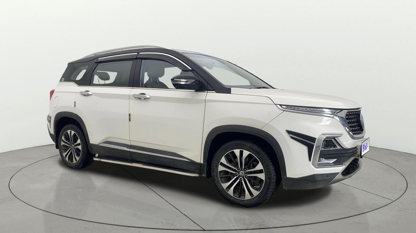 2021 MG HECTOR SHARP HYBRID 1.5 PETROL, Petrol, Manual, 32,926 km, Right Front Diagonal